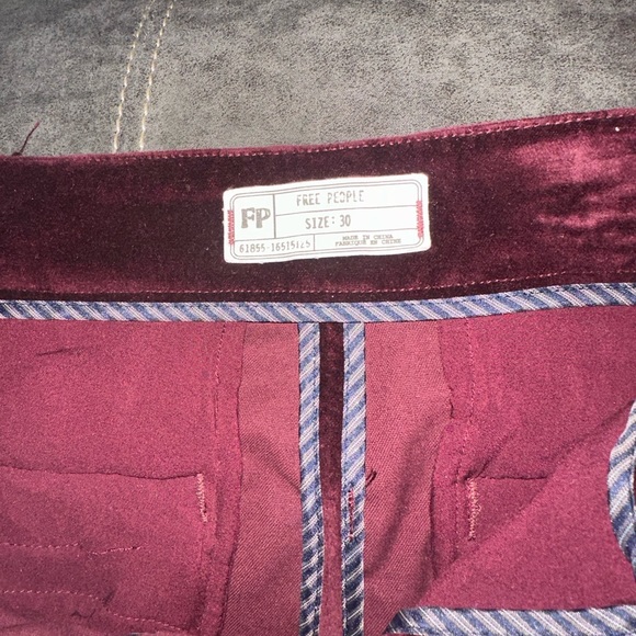 Free People Velvet flares - Picture 8 of 8